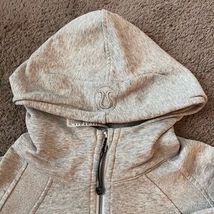 Lululemon Scuba Half-Zip Hoodie